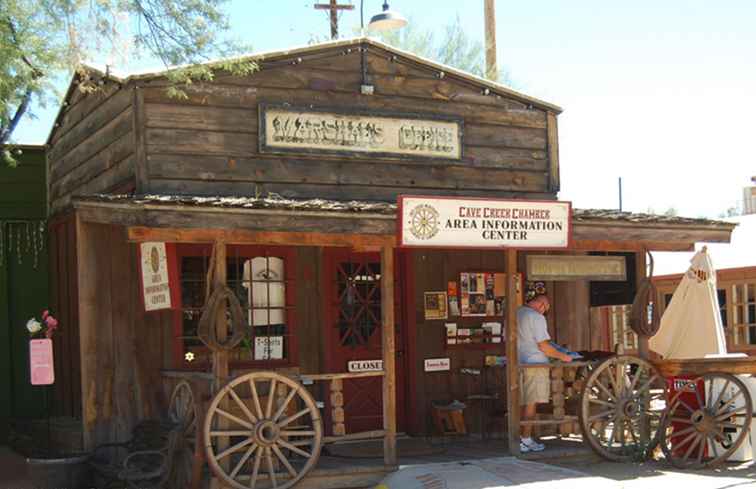 Reisezeiten von Cave Creek nach Phoenix und anderen Städten in Arizona / Arizona