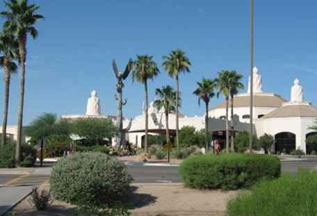 Fahrzeiten von Maricopa nach Phoenix und anderen Städten in Arizona / Arizona