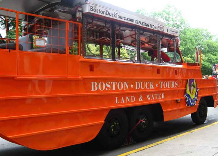 Resetips för Boston Duck Tours