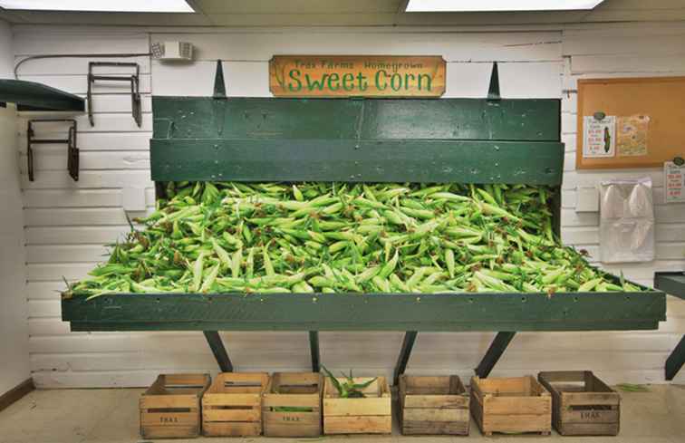 Trax Farms Market in der Nähe von Pittsburgh Delights Einheimische und Besucher / Pennsylvania