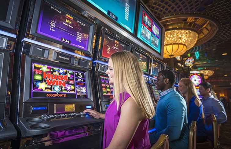 Turning Stone Resort Casino Bingo, fruitmachines en meer / New York