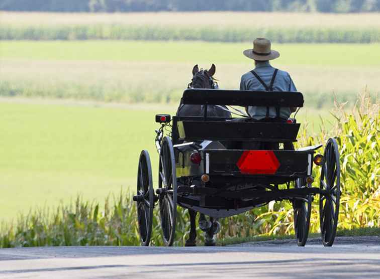 Twee Amish-steden om te bezoeken in West-Pennsylvania
