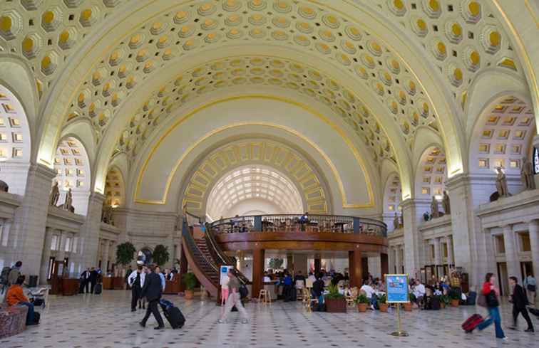 Union Station Washington DC (treni, parcheggio e altro) / Washington DC.