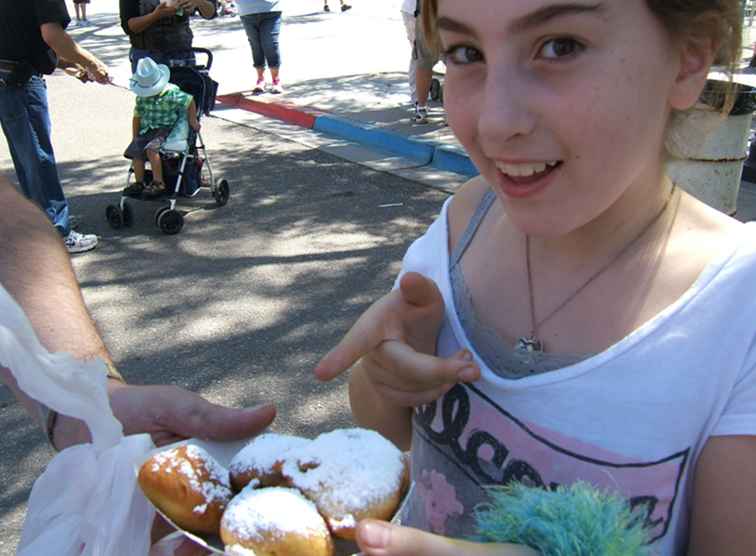 Aliments uniques au New Mexico State Fair / Nouveau Mexique