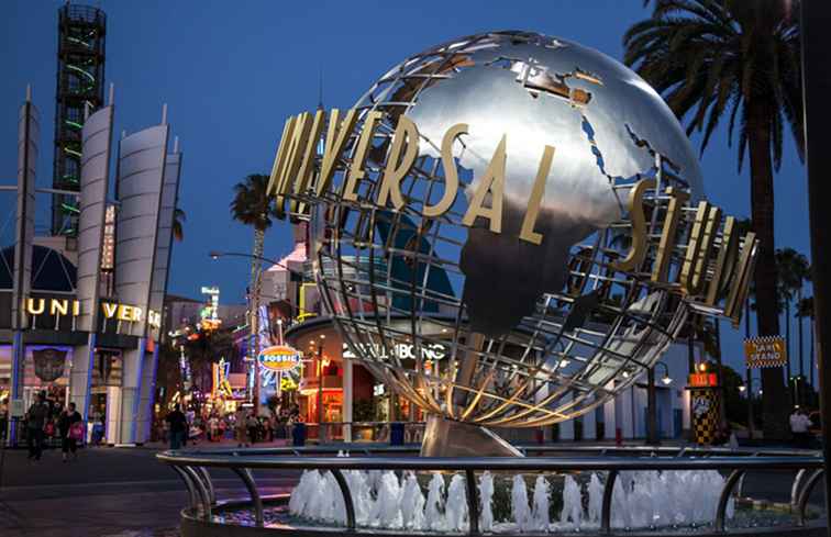 Universal Studios Hollywood Bezoekersgids / Californi�