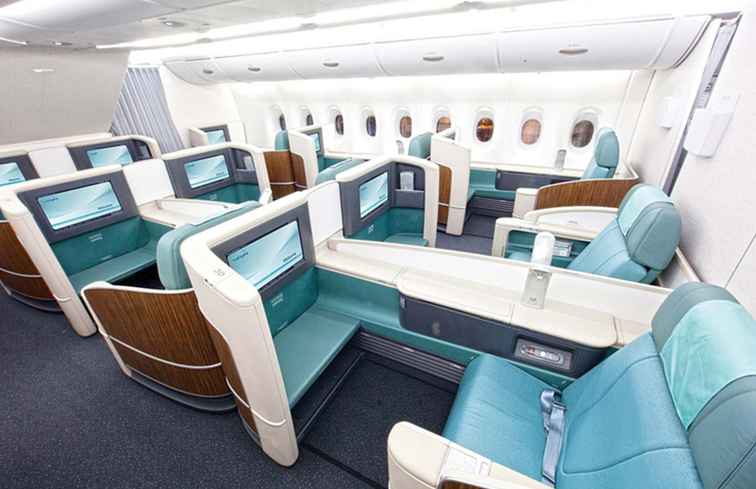 Upgrade en vlieg First Class naar Azië met Korean Air / luchtvaartmaatschappijen