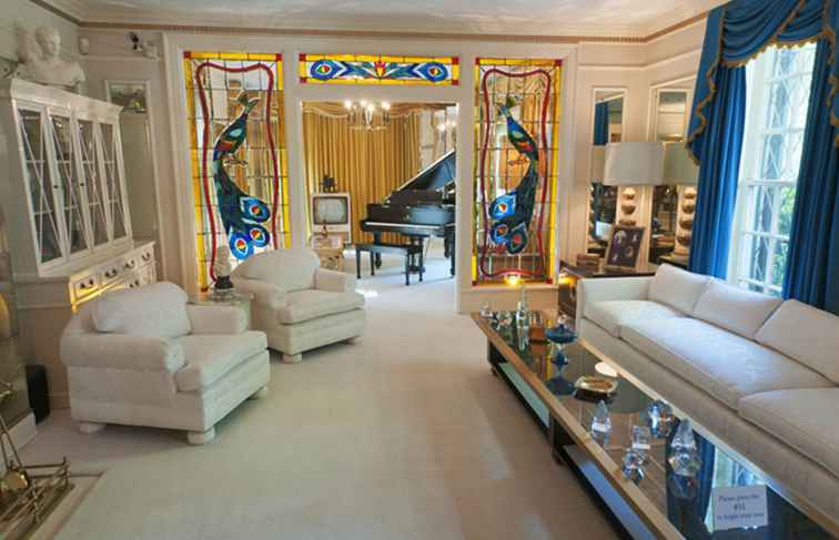 Bezoek Graceland In Memphis / Tennessee