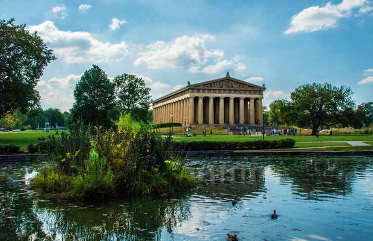 Bezoek Nashville, Athene in het zuiden / Tennessee