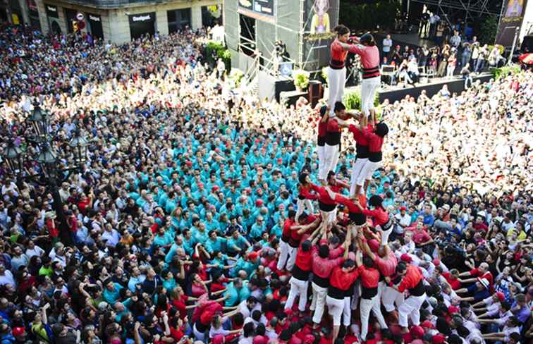 Besök Spanien festivaler, evenemang och saker att göra i oktober