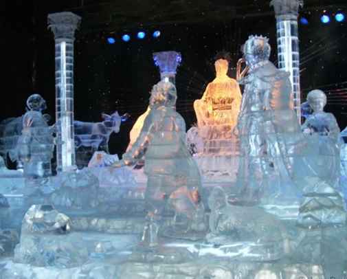 Visitez la glace Opryland! Exposition / Tennessee