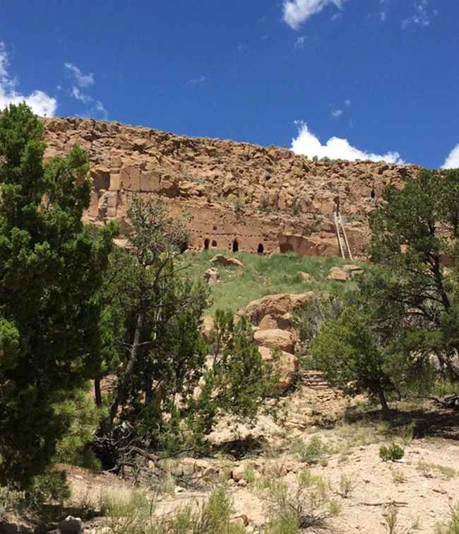 Besuchen Sie das Dorf Tijeras, New Mexico / New-Mexiko