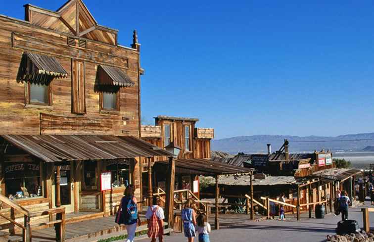 Visitare California Calico Ghost Town Cosa aspettarsi / California