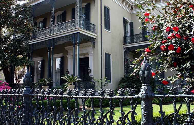 Visitando la villa del colonnello Short a New Orleans / Louisiana