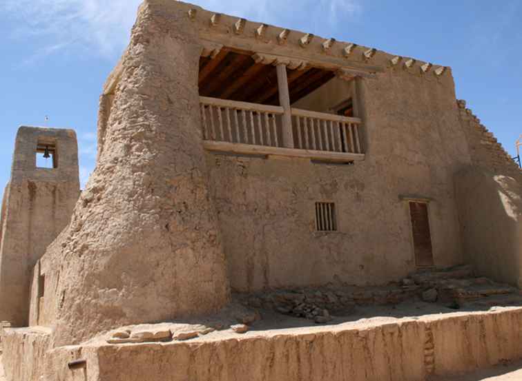 Een bezoek aan de oude Acoma Pueblo / New Mexico