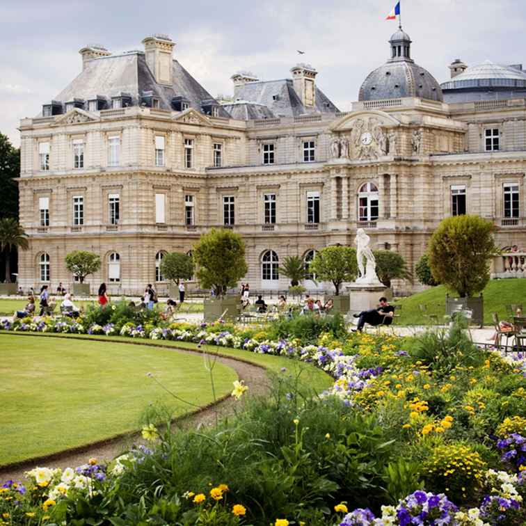 Visitare i Giardini del Lussemburgo a Parigi