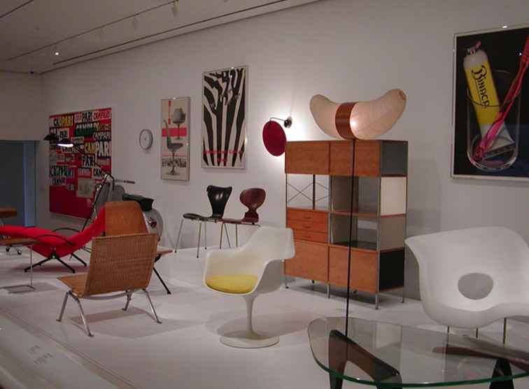 Visiter le MoMA avec des enfants / New York