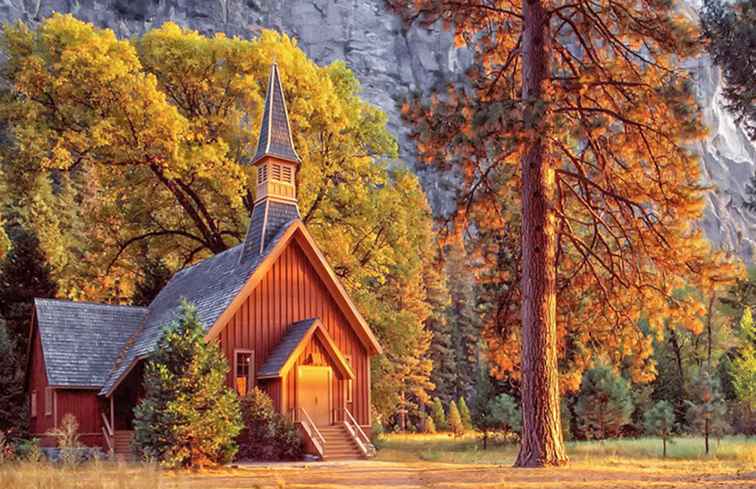 Visitare Yosemite in autunno / California