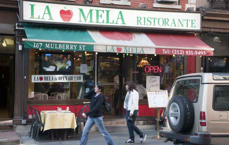 Guida per i visitatori di Little Italy / New York