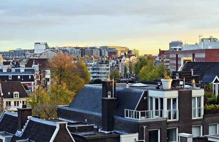Guía de visitantes a Rembrandtplein (Plaza de Rembrandt) / Países Bajos