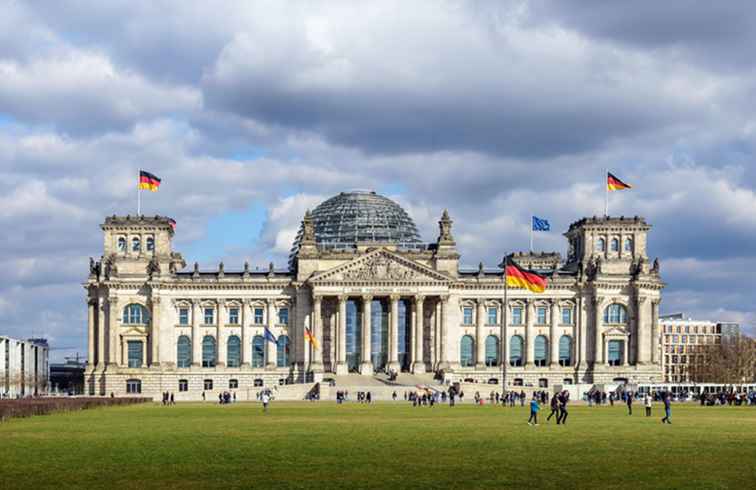 Guide du visiteur du Reichstag à Berlin