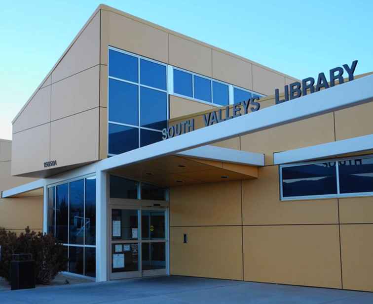 Horario y servicios de la biblioteca del condado de Washoe / Nevada