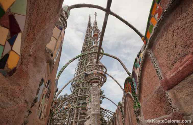 Watts Towers / California