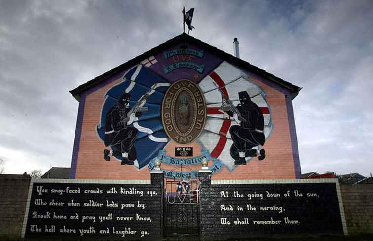 West Belfast - Ein Spaziergang durch die beunruhigte Geschichte Nordirlands