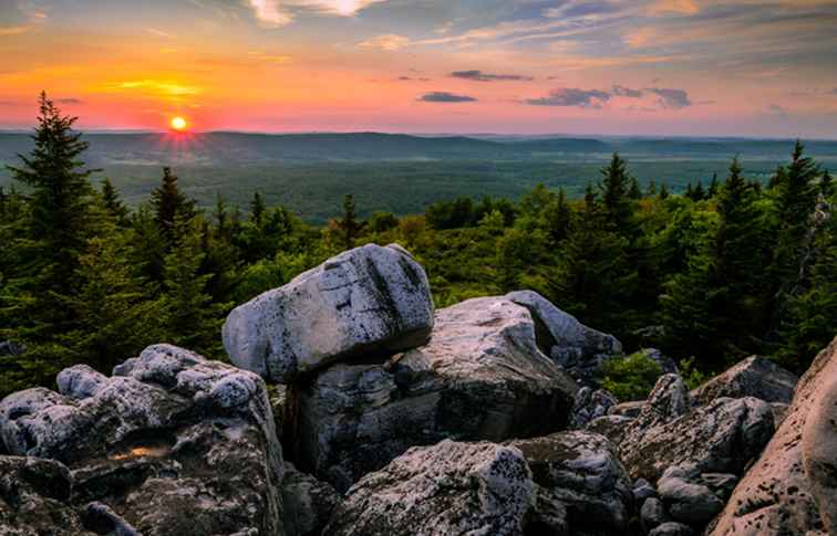 West Virginia RV Parks die u moet bezoeken / West Virginia