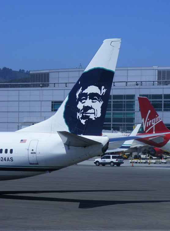 L'acquisto di Virgin America per i viaggiatori in Alaska Airlines