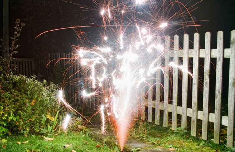 Quali sono le leggi sui fuochi d'artificio del Michigan?