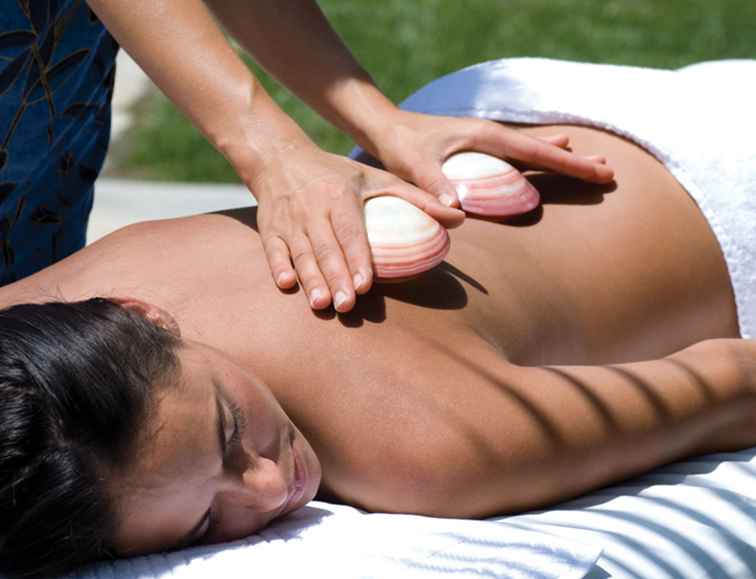 Was ist Lava Shell Massage? / Spas