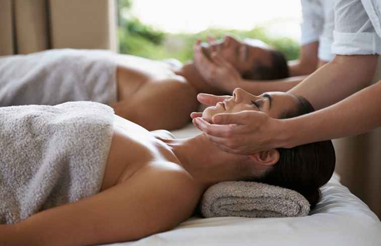 ¿Qué es la terapia de masaje? / Spas