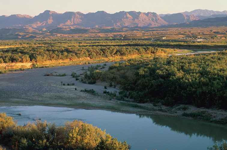 Was ist der Rio Grande Riss? / New-Mexiko