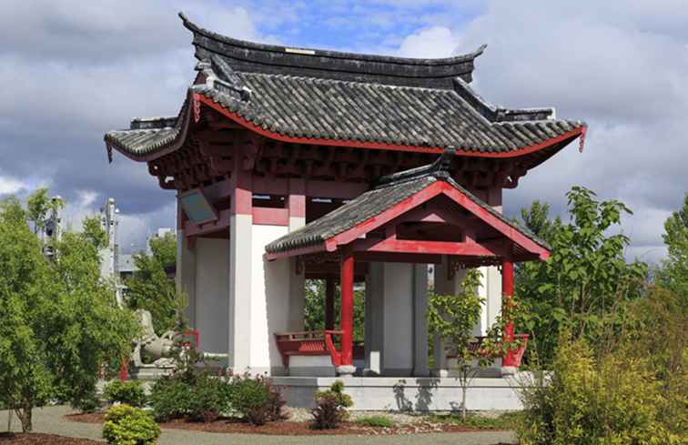 Wat maakt Tacoma's Chinese verzoeningspark zo speciaal? / Washington