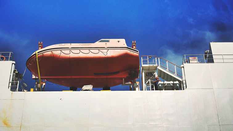 Was Sie beim Lifeboat Drill erwarten können