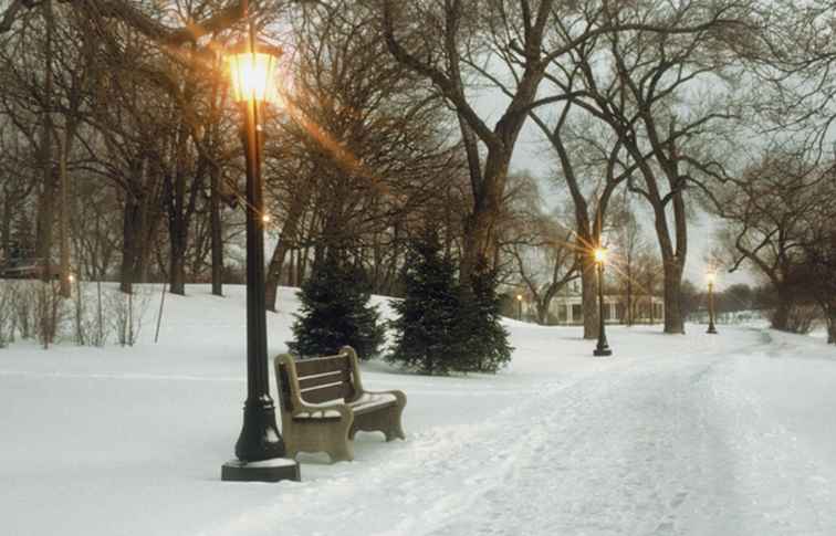 Was man im Minnesota Winter trägt / Minnesota