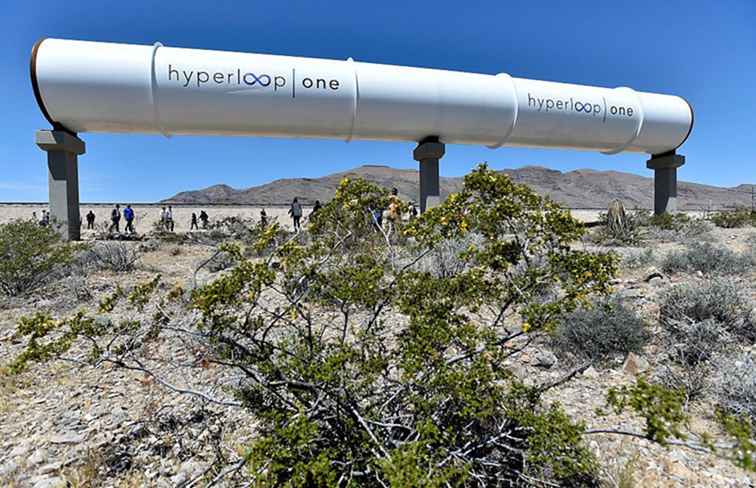 Qu'est-ce que l'Hyperloop et comment fonctionne-t-il? / Étrange et incroyable