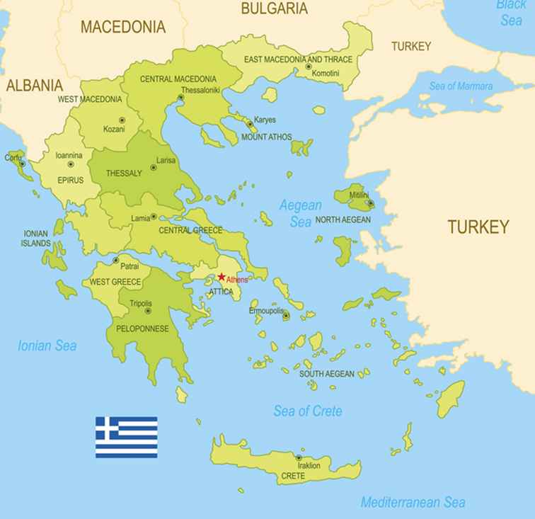 Dov'è la Grecia? / Grecia