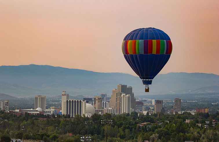 Dove i bambini mangiano gratis a Reno e Sparks / Nevada