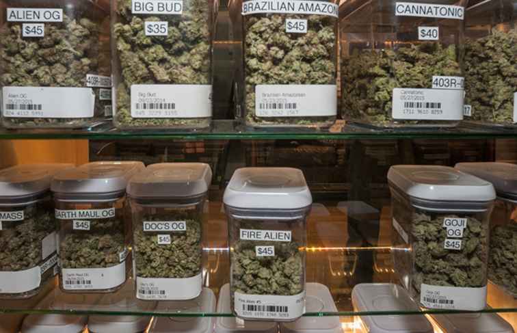 Wo legales Marihuana in Seattle und in Tacoma kaufen / Washington