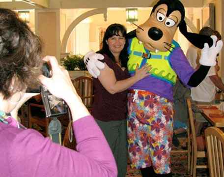Dónde comer en Disney World y conocer personajes