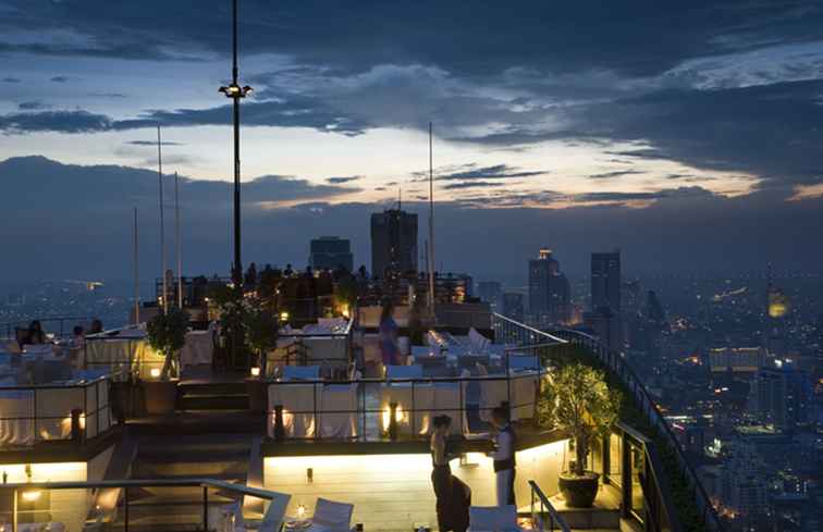 Dove godersi le migliori viste di Bangkok / Tailandia