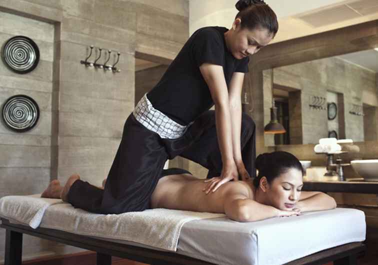 Dove ottenere un massaggio asiatico / Spas