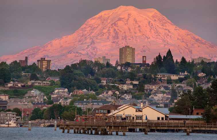 Dónde vivir y trabajar en Tacoma / Washington