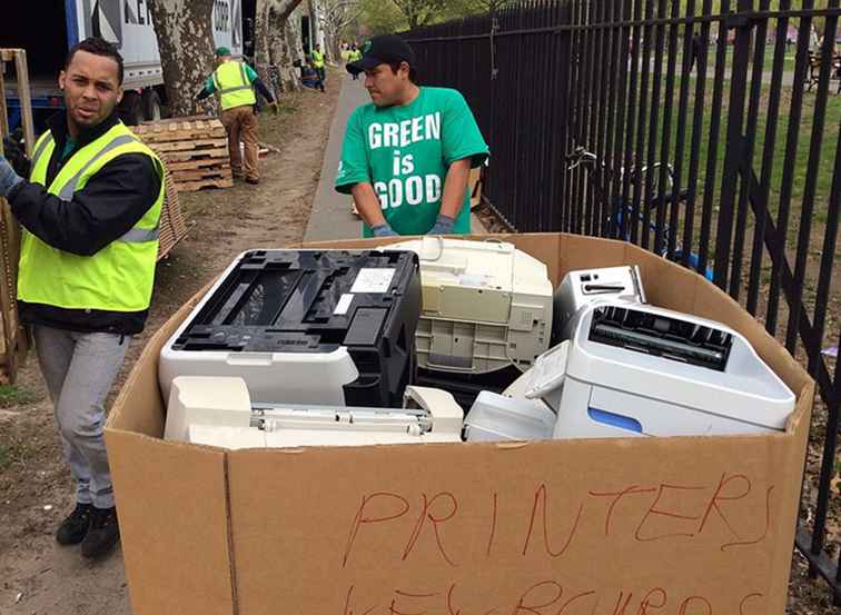 Waar te recyclen Computers en elektronica in Brooklyn, NY / New York