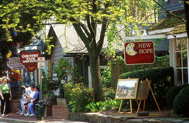 Dove trascorrere una vacanza di fine settimana vicino a Philadelphia / Pennsylvania