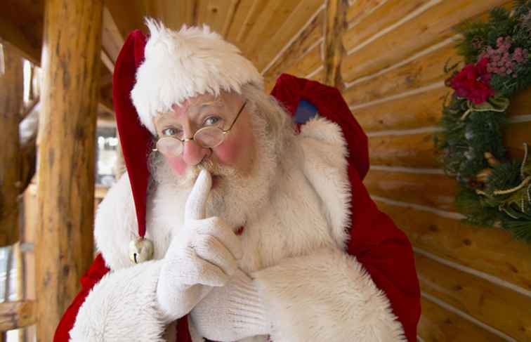 Wo man Santa in der Memphis-Gegend besucht