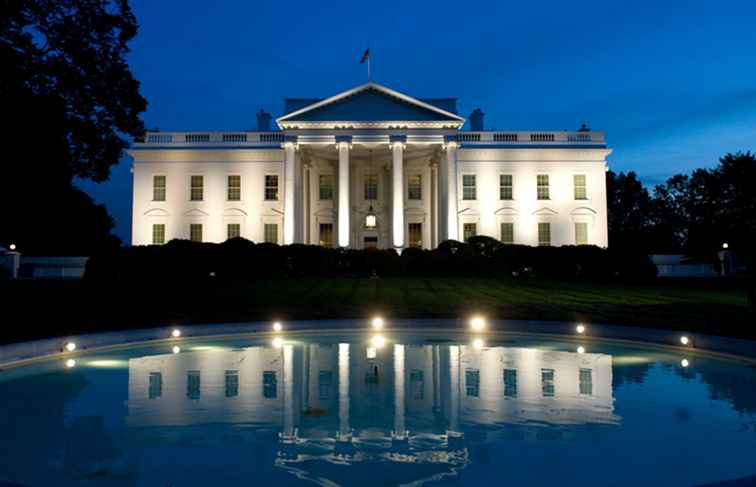 Dirección e información de contacto de la Casa Blanca / Washington DC.