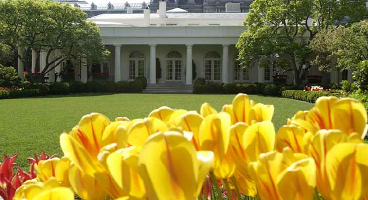 White House Garden Tours en 2018