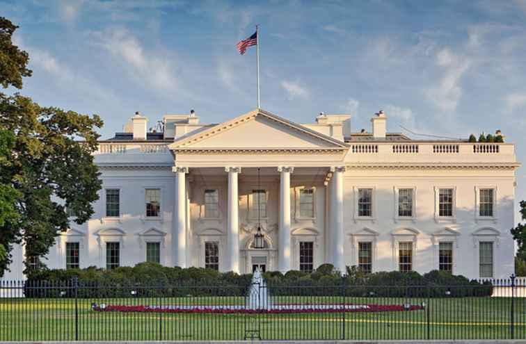 Weiße Haus-Fotos Innen- und Außenaufnahmen / Washington, D.C.